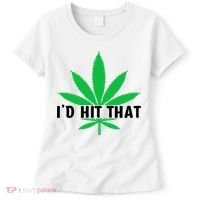 ID Hit That Funny Weed 4/20 Women's T-Shirt thumb 0