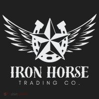 Iron Horse Trading Co 7 Panel Mesh Trucker Snapback Hat thumb 2
