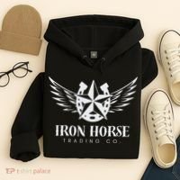 Iron Horse Trading Co Hoodie thumb 4