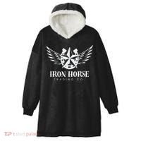 Iron Horse Trading Co Hooded Wearable Blanket thumb 0