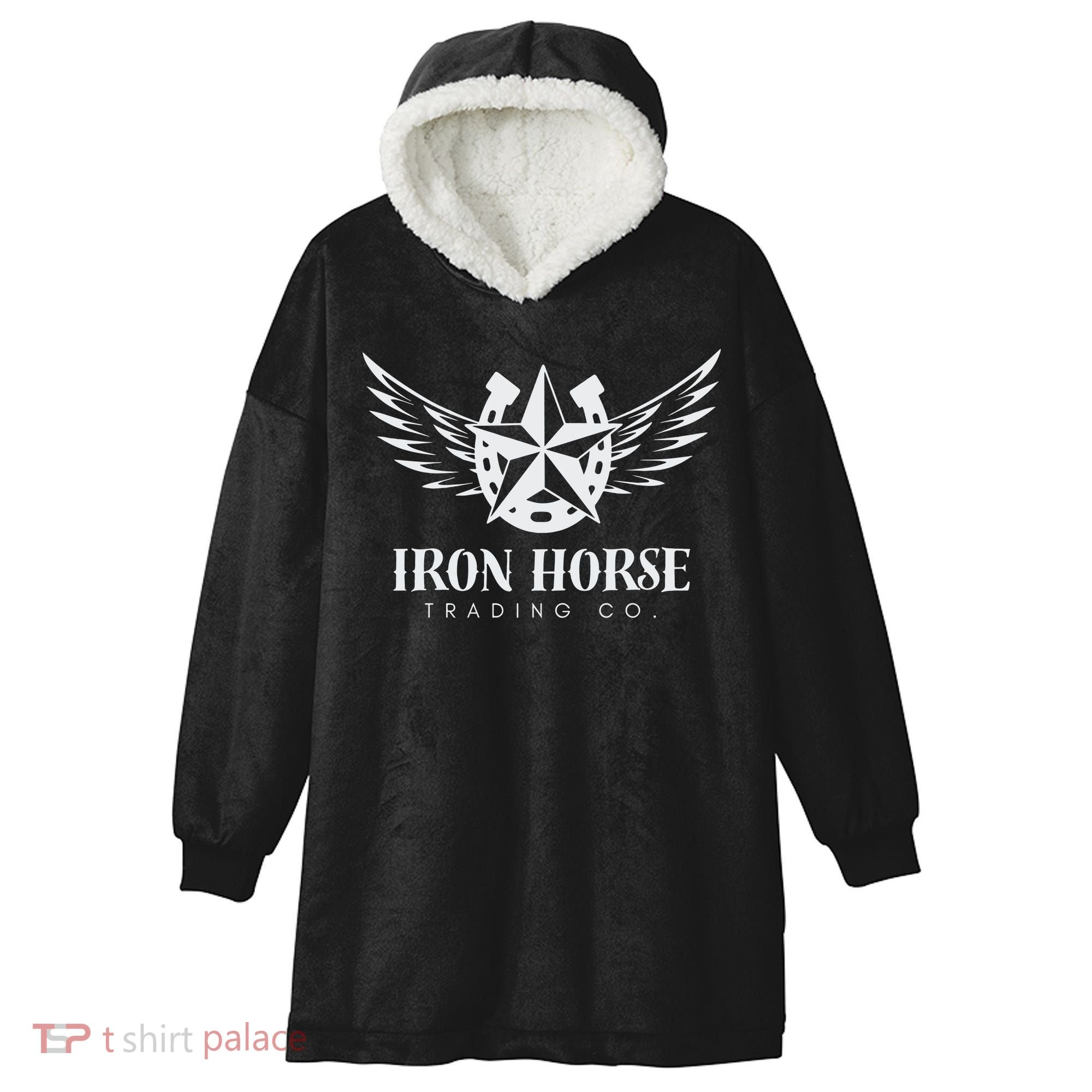 Iron Horse Trading Co Hooded Wearable Blanket