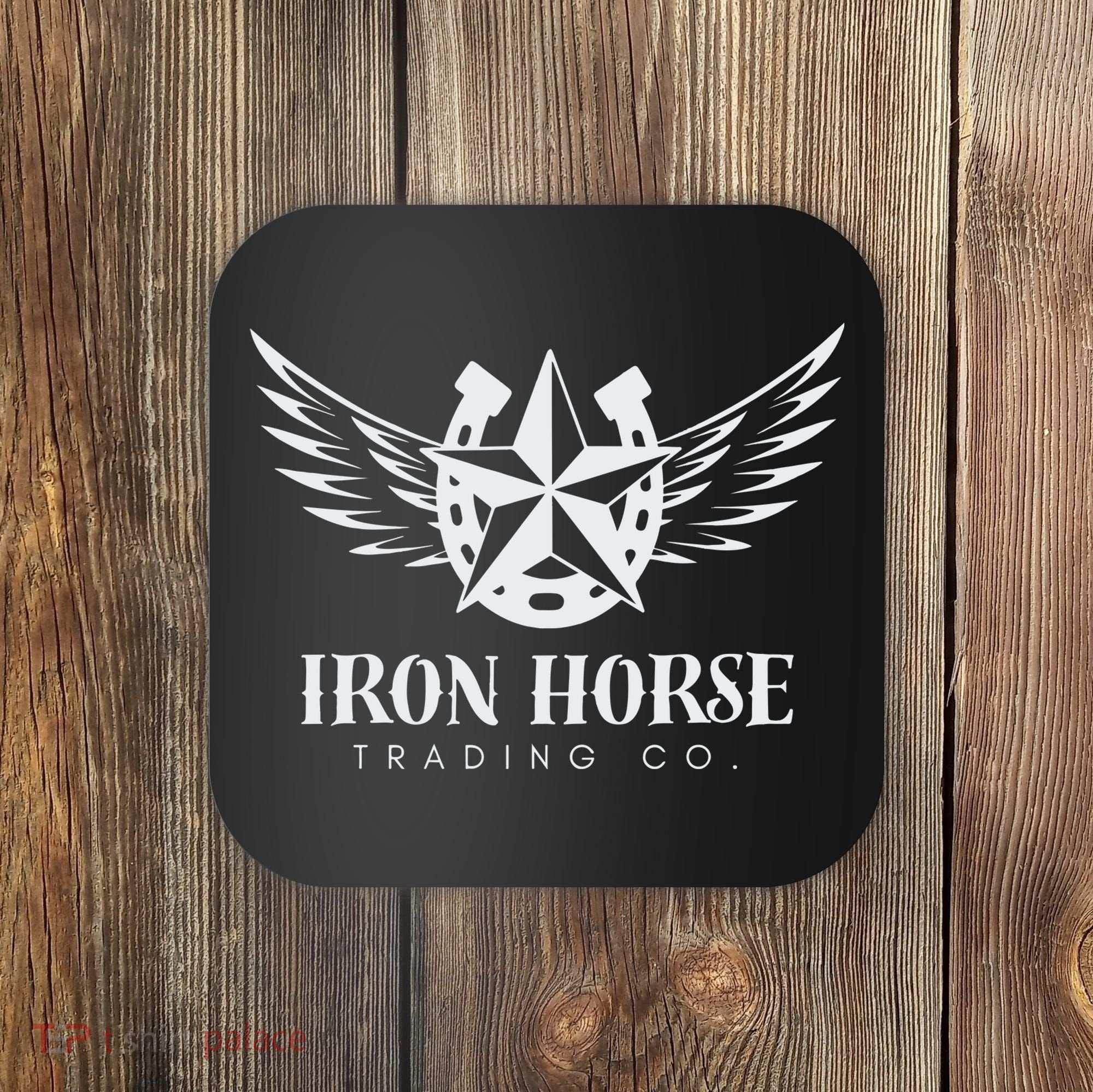 Iron Horse Trading Co Coaster