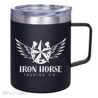 Iron Horse Trading Co 12oz Stainless Steel Coffee Mug thumb 0