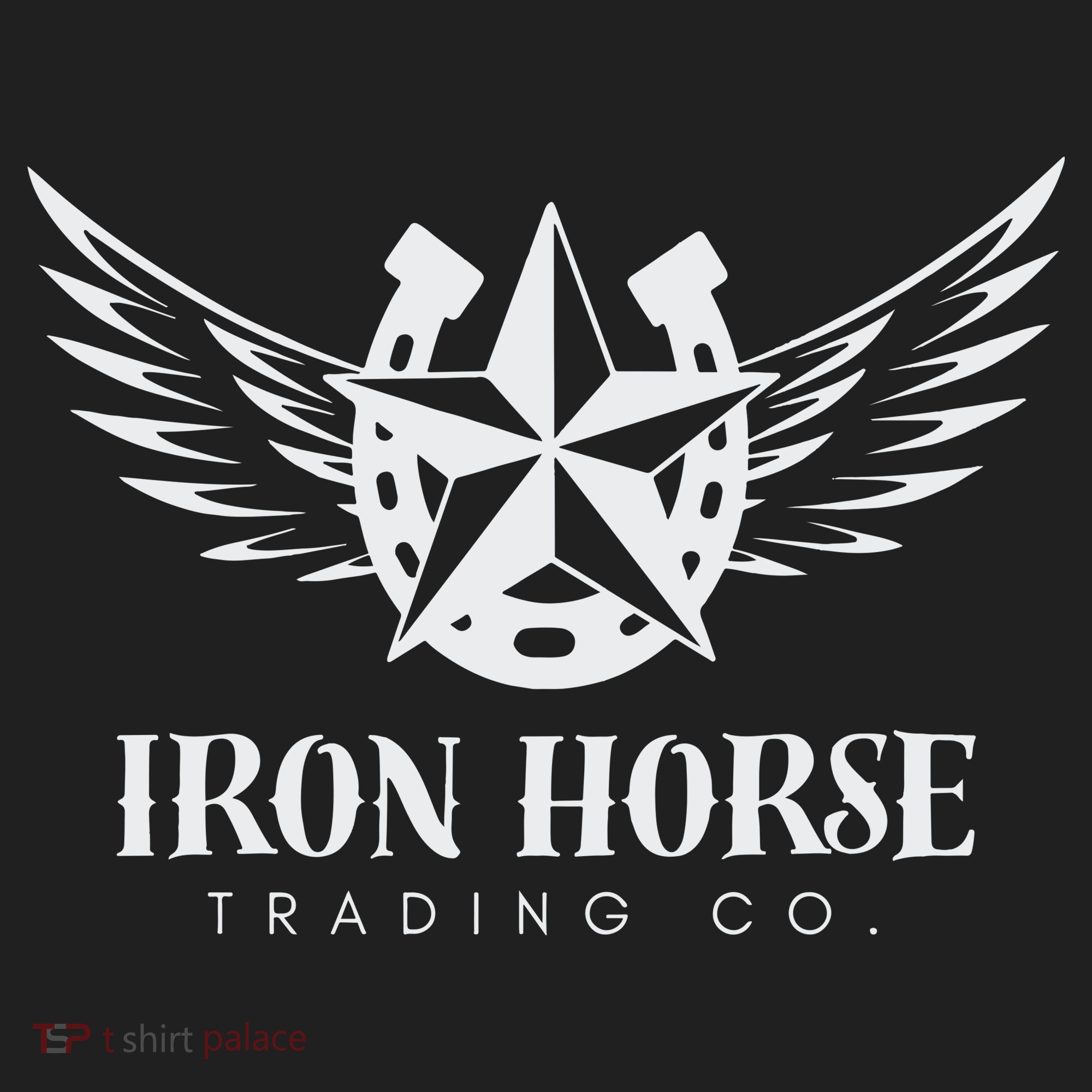 Iron Horse Trading Co 12oz Stainless Steel Coffee Mug