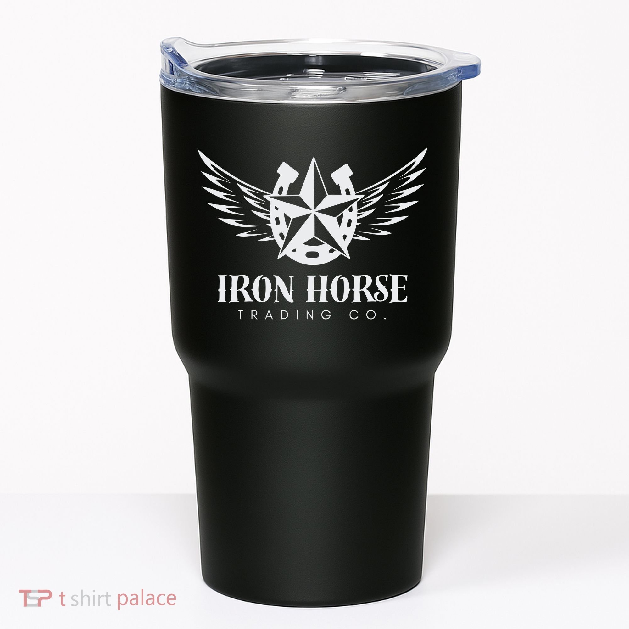 Iron Horse Trading Co Tumbler
