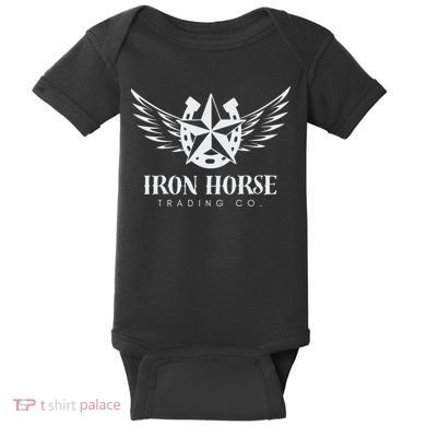 Iron Horse Trading Co Baby Bodysuit