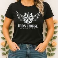 Iron Horse Trading Co Women's T-Shirt thumb 2