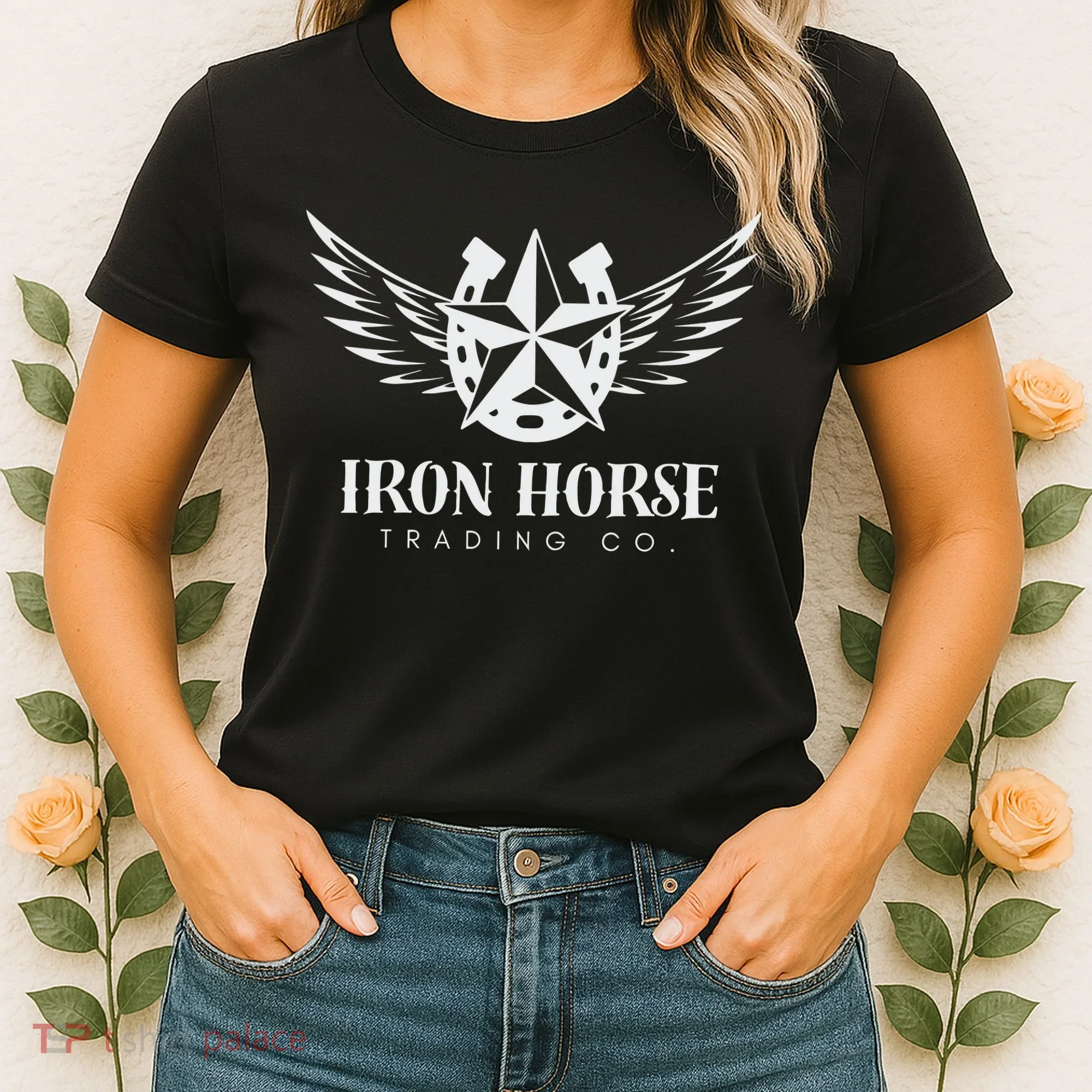Iron Horse Trading Co Women's T-Shirt