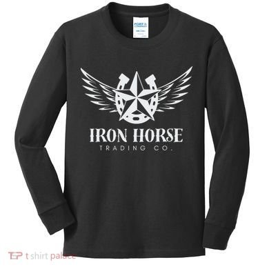 Iron Horse Trading Co Kids Long Sleeve Shirt