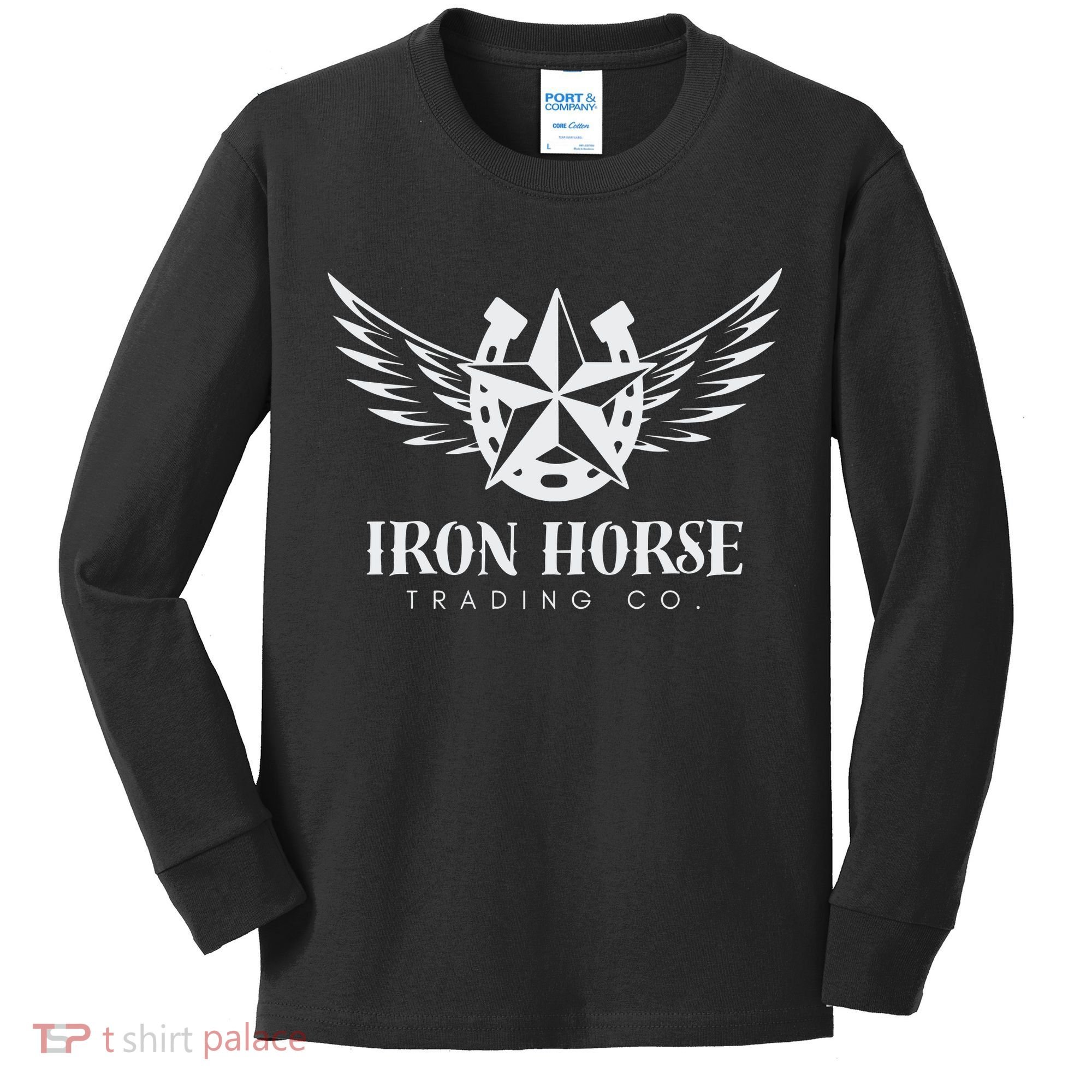 Iron Horse Trading Co Kids Long Sleeve Shirt