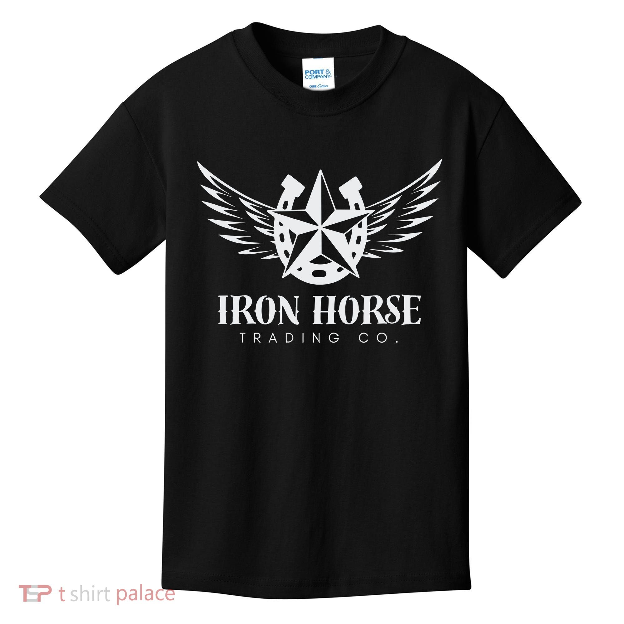 Iron Horse Trading Co Kids T-Shirt
