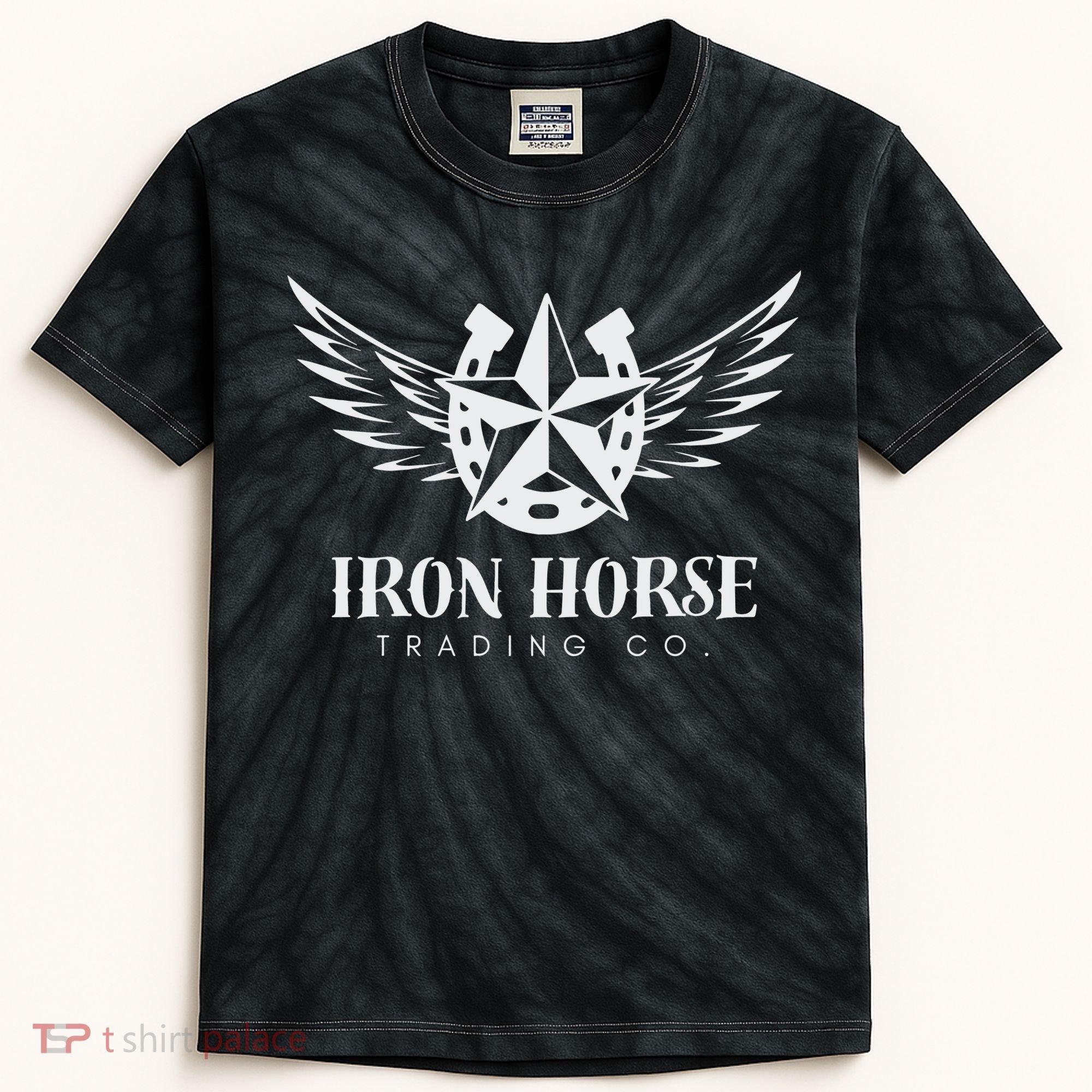 Iron Horse Trading Co Kids Tie-Dye T-Shirt