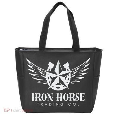 Iron Horse Trading Co Tote Bag