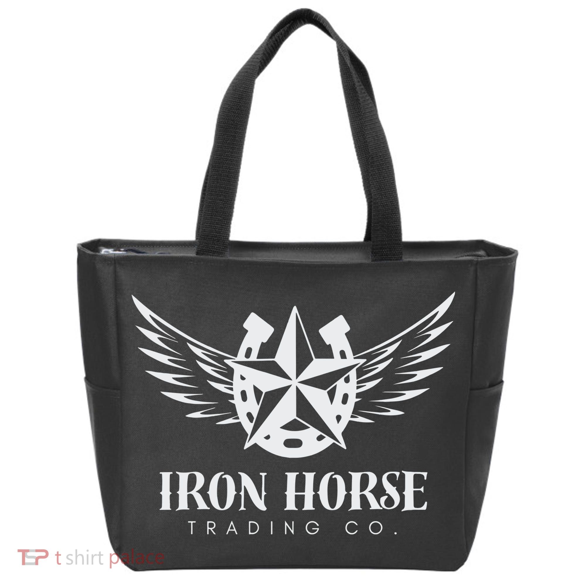 Iron Horse Trading Co Tote Bag