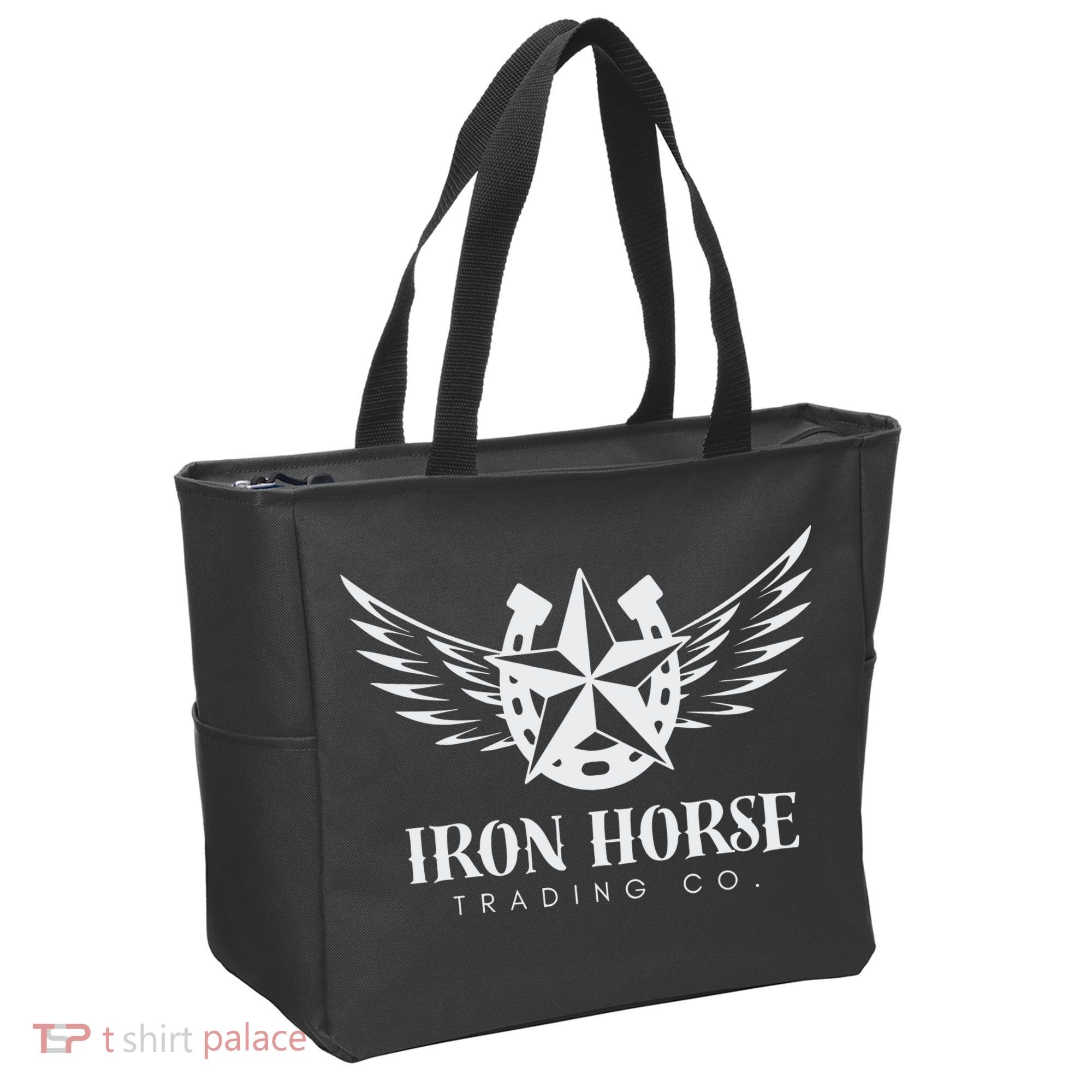 Iron Horse Trading Co Tote Bag