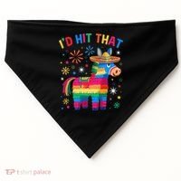 Id Hit That Pinata Funny 5 Cinco De Mayo Party Mexican USA-Made Doggie Bandana thumb 0