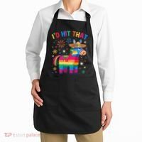 Id Hit That Pinata Funny 5 Cinco De Mayo Party Mexican Apron thumb 2