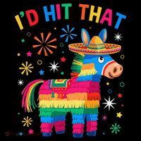 Id Hit That Pinata Funny 5 Cinco De Mayo Party Mexican Coffee Mug thumb 5