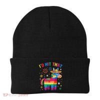 Id Hit That Pinata Funny 5 Cinco De Mayo Party Mexican Beanie thumb 0