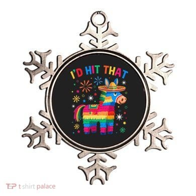 Id Hit That Pinata Funny 5 Cinco De Mayo Party Mexican Ornament
