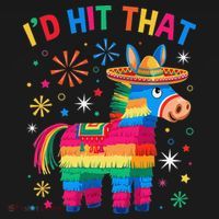 Id Hit That Pinata Funny 5 Cinco De Mayo Party Mexican Ornament thumb 1
