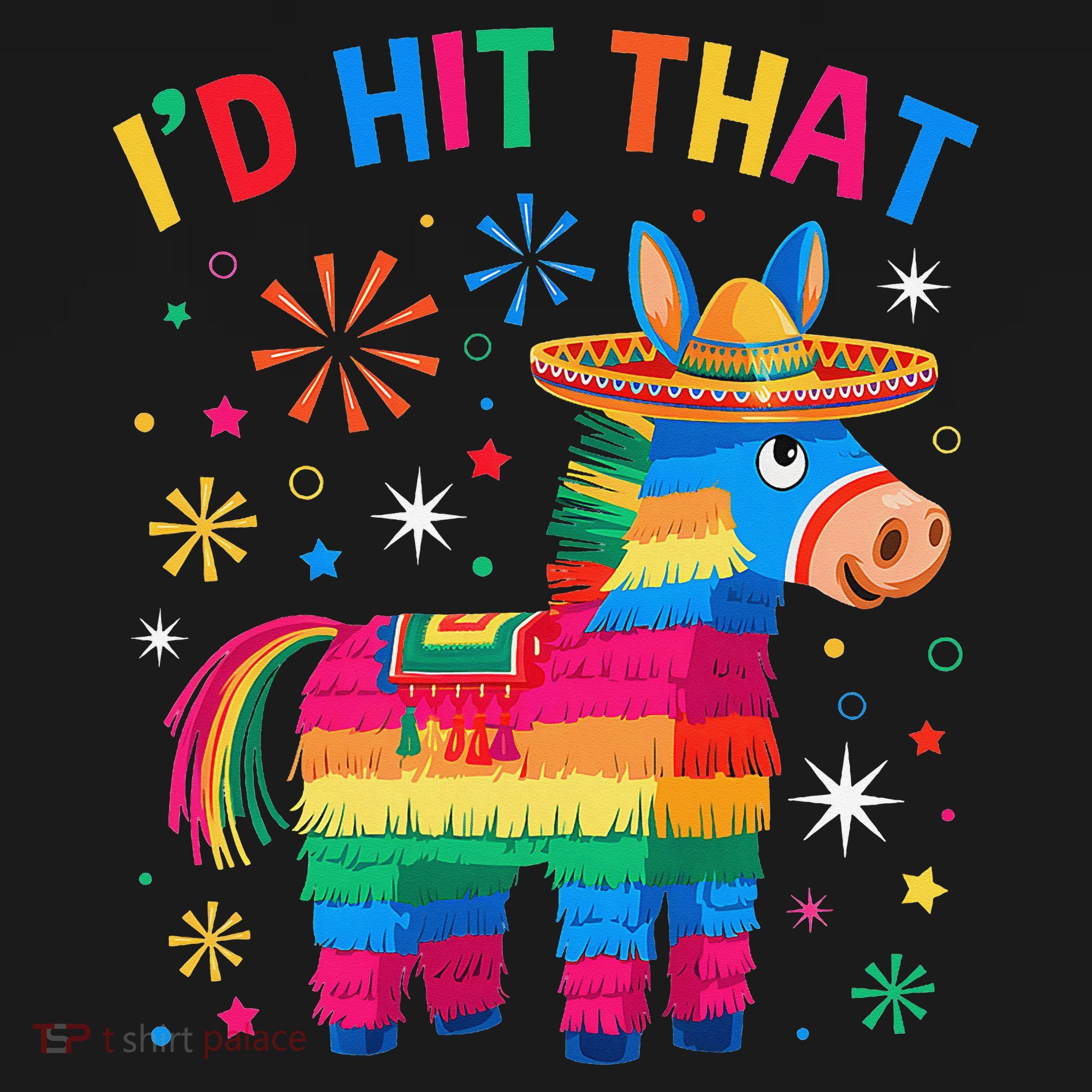 Id Hit That Pinata Funny 5 Cinco De Mayo Party Mexican Baby Bodysuit
