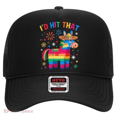 Id Hit That Pinata Funny 5 Cinco De Mayo Party Mexican Hat