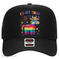 Id Hit That Pinata Funny 5 Cinco De Mayo Party Mexican Hat thumb 0