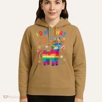 Id Hit That Pinata Funny 5 Cinco De Mayo Party Mexican Hoodie thumb 5