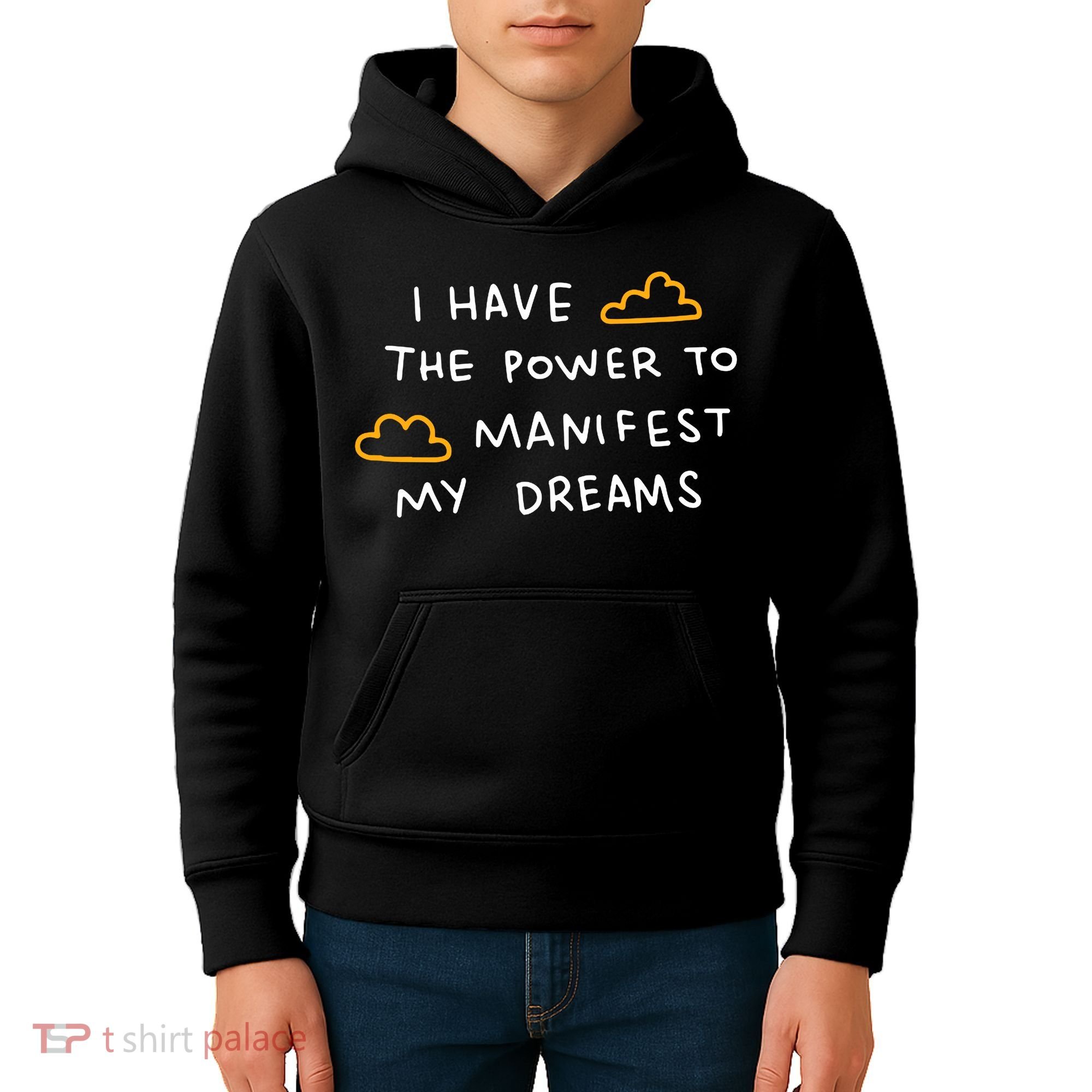 I Have The Power To Manifest My Dreams Kids Hoodie