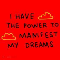 I Have The Power To Manifest My Dreams Santa Hat thumb 1