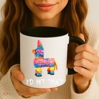 ID Hit That Pinata Cinco De Mayo Party Coffee Mug thumb 3