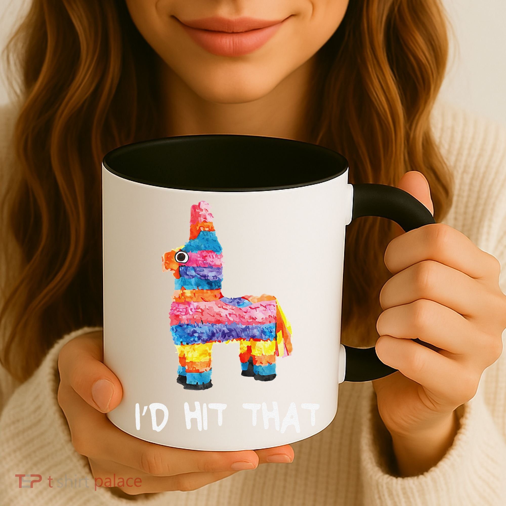 ID Hit That Pinata Cinco De Mayo Party Coffee Mug