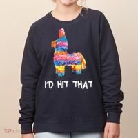 ID Hit That Pinata Cinco De Mayo Party Women's Sweatshirt thumb 0