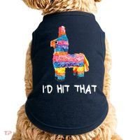 ID Hit That Pinata Cinco De Mayo Party Doggie Tank thumb 0
