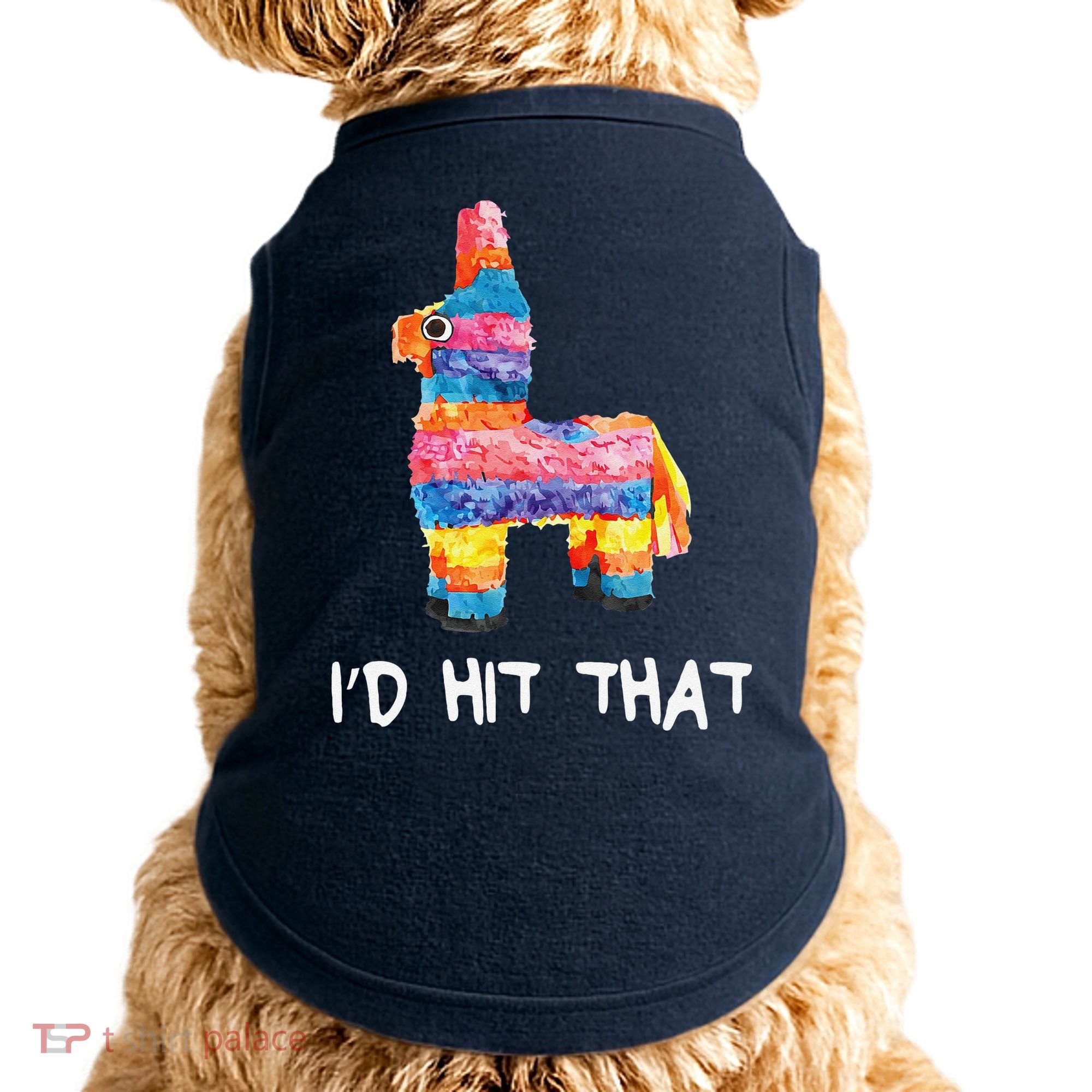 ID Hit That Pinata Cinco De Mayo Party Doggie Tank