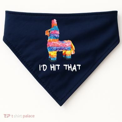 ID Hit That Pinata Cinco De Mayo Party USA-Made Doggie Bandana