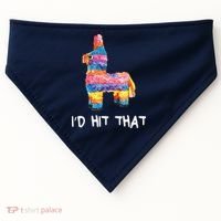 ID Hit That Pinata Cinco De Mayo Party USA-Made Doggie Bandana thumb 0