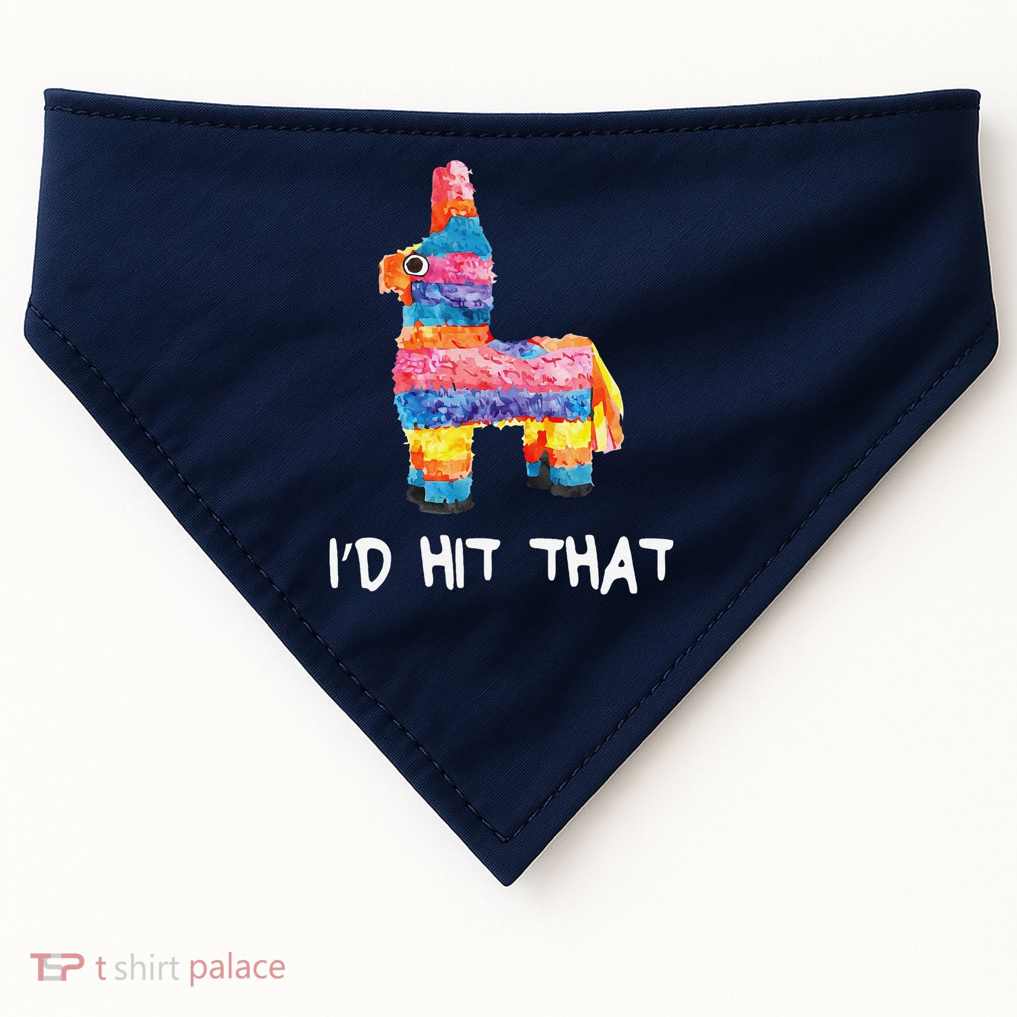 ID Hit That Pinata Cinco De Mayo Party USA-Made Doggie Bandana