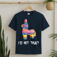 ID Hit That Pinata Cinco De Mayo Party T-Shirt thumb 2
