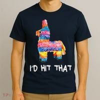 ID Hit That Pinata Cinco De Mayo Party T-Shirt thumb 3
