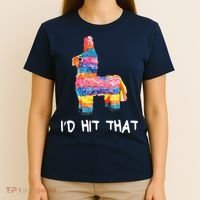 ID Hit That Pinata Cinco De Mayo Party T-Shirt thumb 4