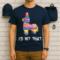 ID Hit That Pinata Cinco De Mayo Party T-Shirt thumb 6