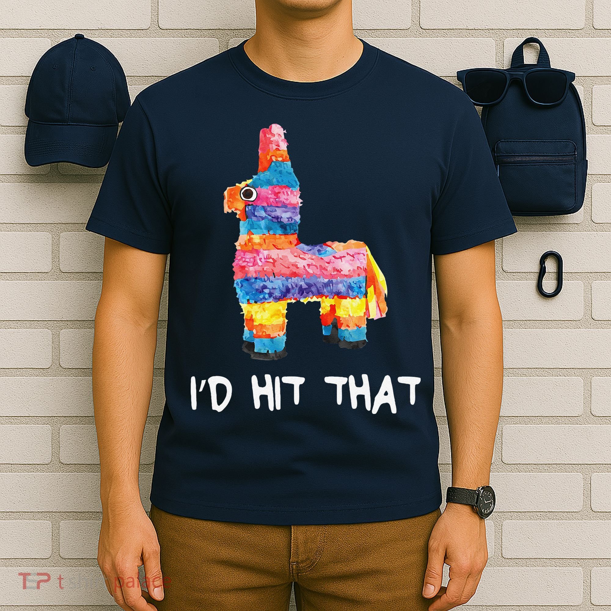 ID Hit That Pinata Cinco De Mayo Party T-Shirt