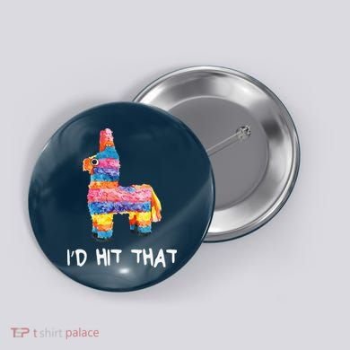 ID Hit That Pinata Cinco De Mayo Party Button
