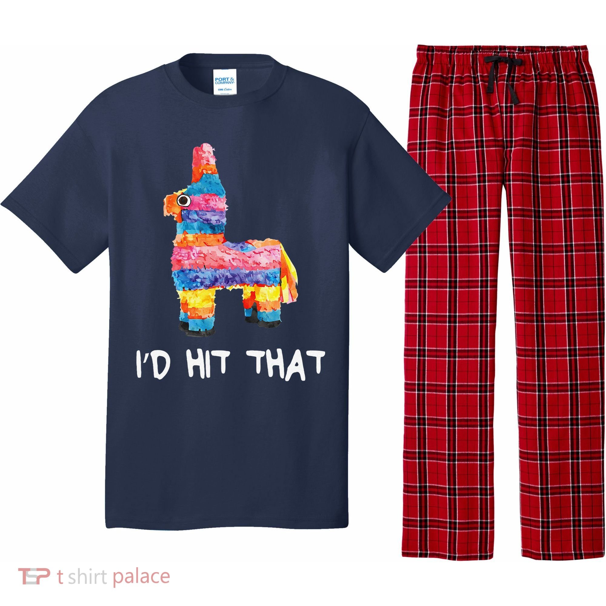 ID Hit That Pinata Cinco De Mayo Party Pajama Set