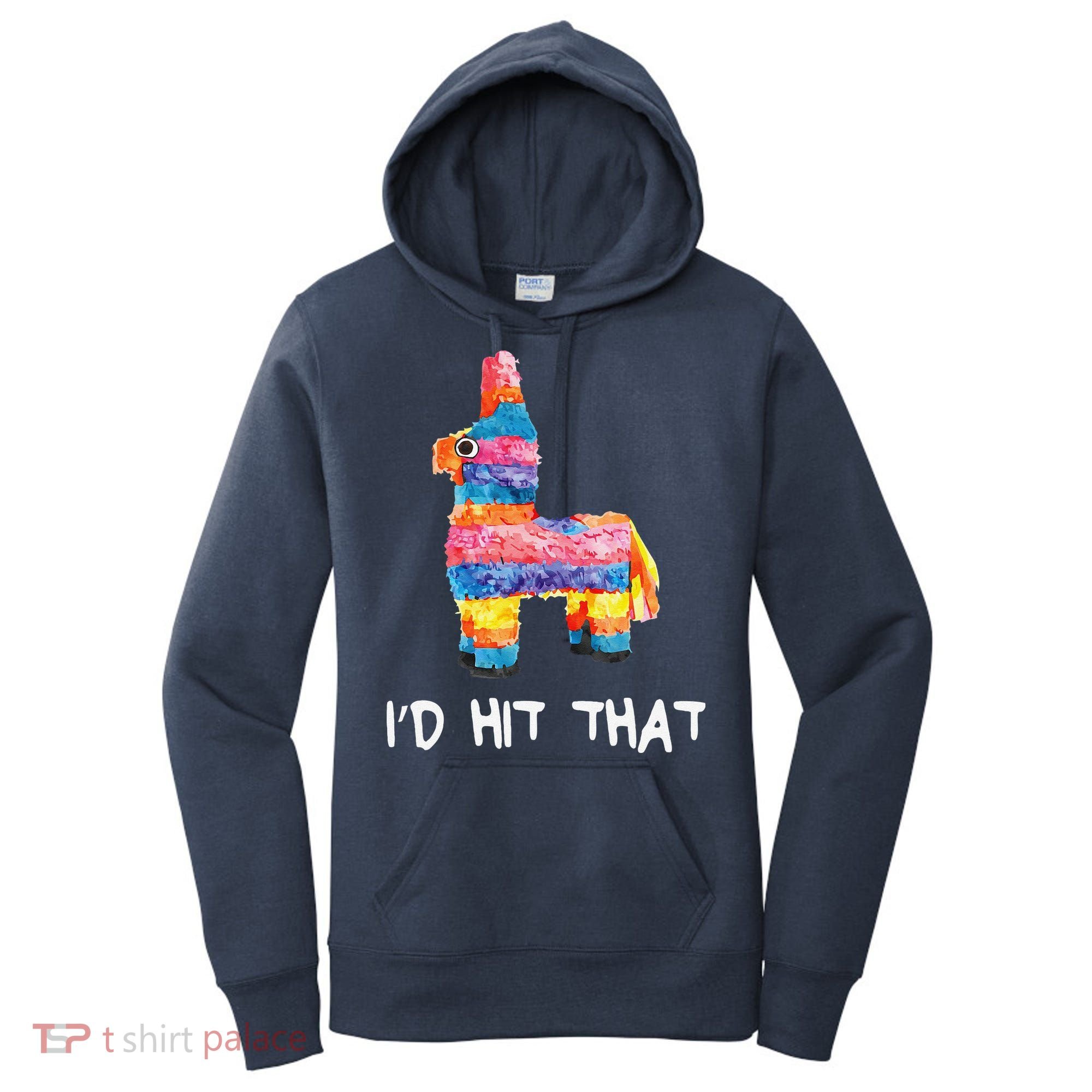 ID Hit That Pinata Cinco De Mayo Party Women's Hoodie