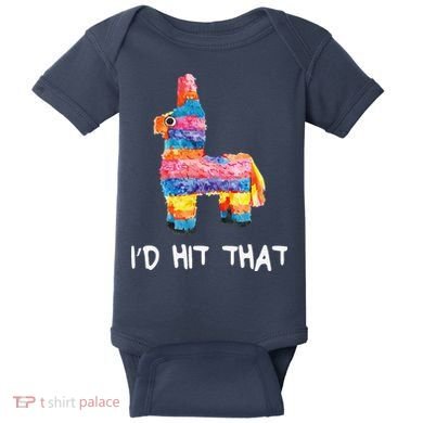 ID Hit That Pinata Cinco De Mayo Party Baby Bodysuit