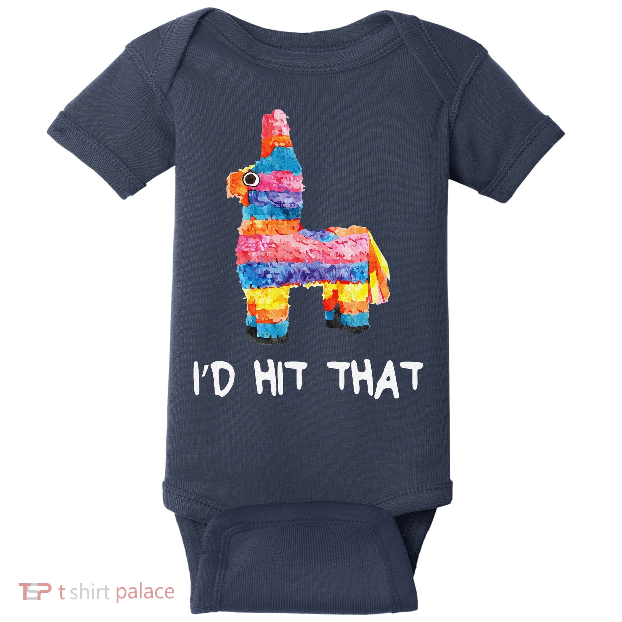 ID Hit That Pinata Cinco De Mayo Party Baby Bodysuit