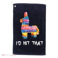 ID Hit That Pinata Cinco De Mayo Party Golf Towel thumb 0